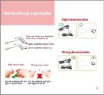 مژه‌های مغناطیسی سه بعدی با اپلیکاتور MAGNETIC LASHES - Image 5