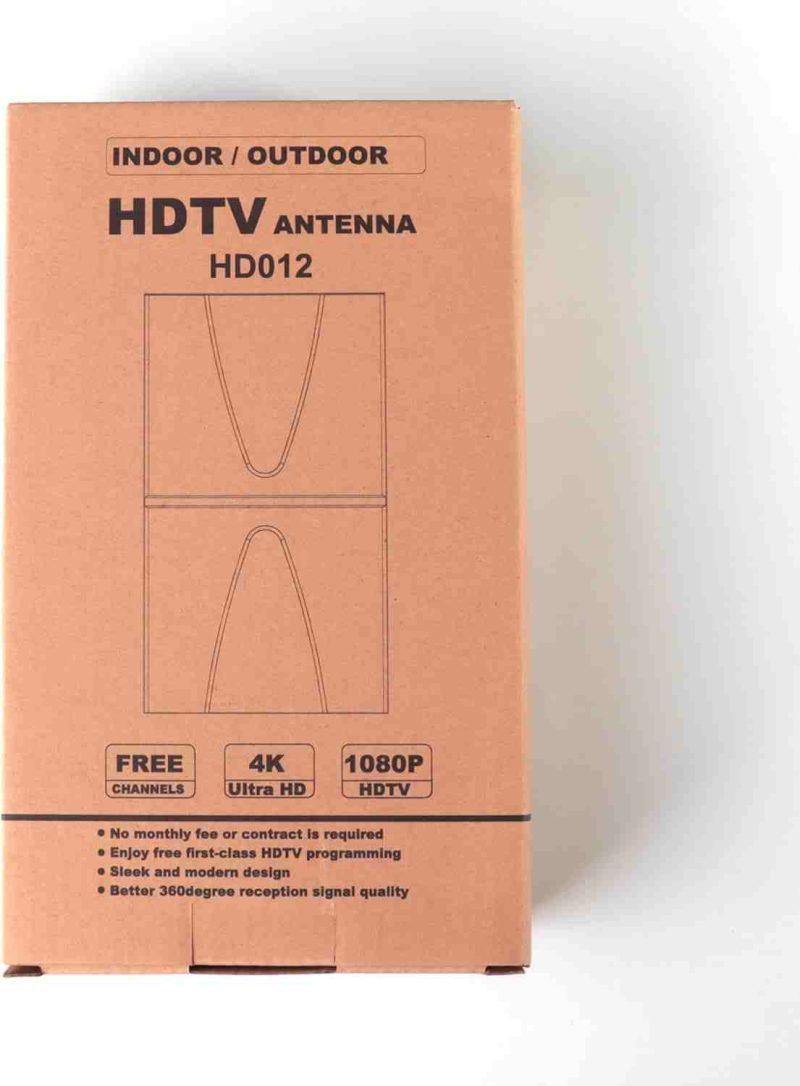 آنتن تلویزیون داخلی قدرتمند TNT HD مدل HD012 - Image 5