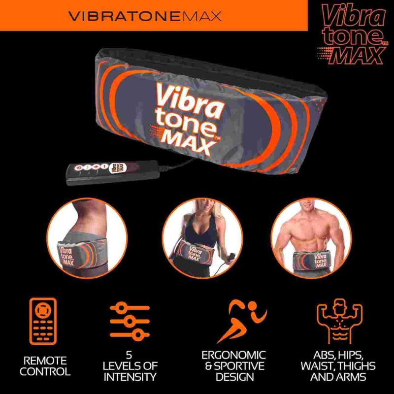 کمربند لاغری ارتعاشی VIBRATONE MAX - Image 5