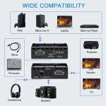 تبدیل HDMI به اپتیکال و صدا و HDMI - Image 5