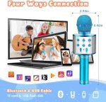 اسپیکر میکروفون handheld ktv ws-858 مدل : MK0003 - تصویر 5