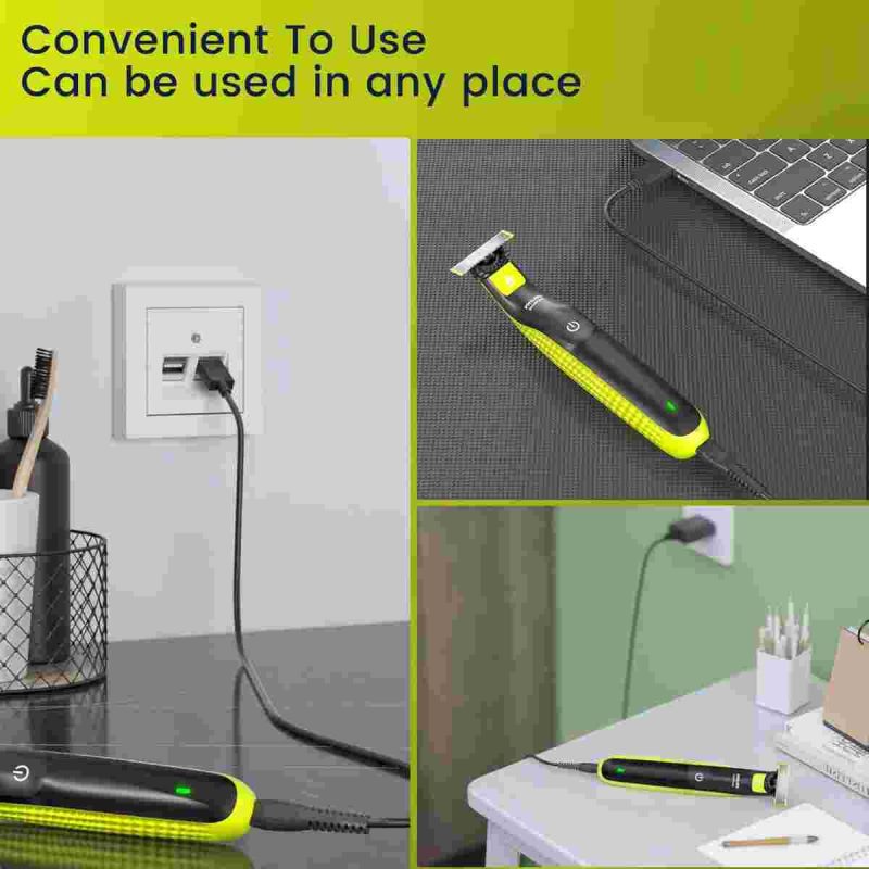 کابل شارژ USB ریش تراش V5 (پک دوعددی) - تصویر 6