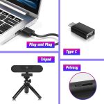 وب‌کم برند VIZOLINK مدل W8GS - Image 6