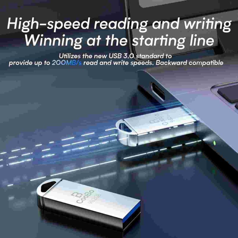فلش مموری CooBo یک ترابایتی USB3 - تصویر 5