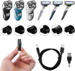 کابل تبدیل 1 به 7 اتصال USB   به  دوپین (دو چاک) - Image 6