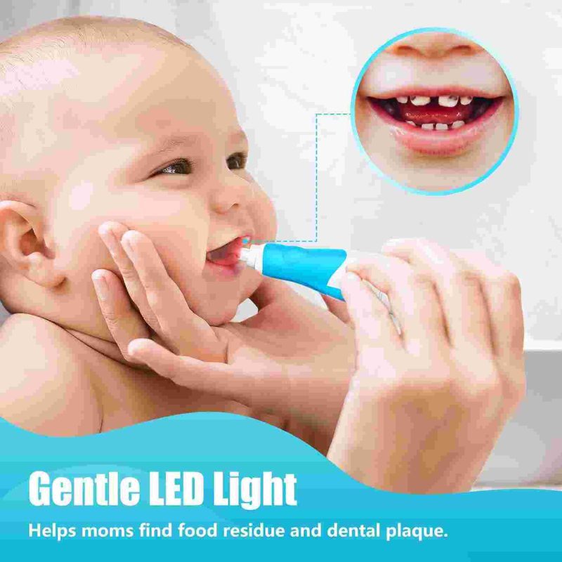 مسواک برقی کودک DADA-TECH مدل DT-BB1(دارای سه سری مسواک) - Image 6