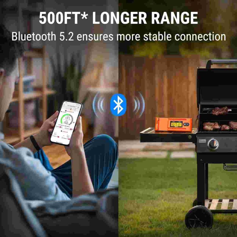 دماسنج پخت و پز دیجیتال برند ThermoPro مدل TP962W - تصویر 6