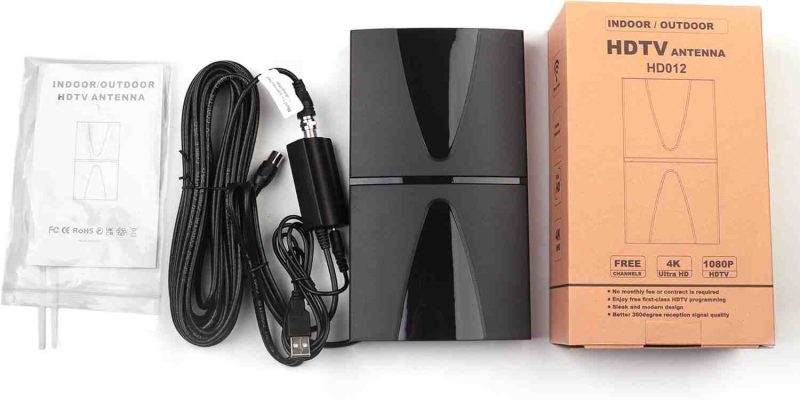 آنتن تلویزیون داخلی قدرتمند TNT HD مدل HD012 - Image 6