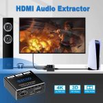 تبدیل HDMI به اپتیکال و صدا و HDMI - Image 6
