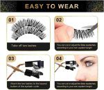 مژه‌های مغناطیسی سه بعدی با اپلیکاتور MAGNETIC LASHES - Image 6