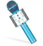 اسپیکر میکروفون handheld ktv ws-858 مدل : MK0003 - تصویر 12