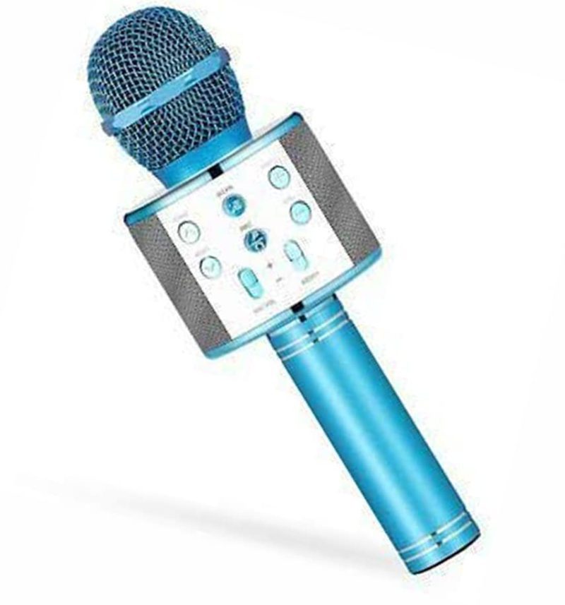 اسپیکر میکروفون handheld ktv ws-858 مدل : MK0003 - تصویر 12