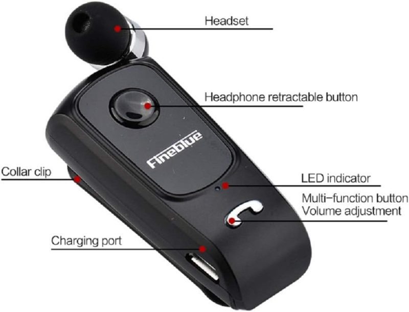 هدست بلوتوث فاین بلو مدل F920 - Image 4
