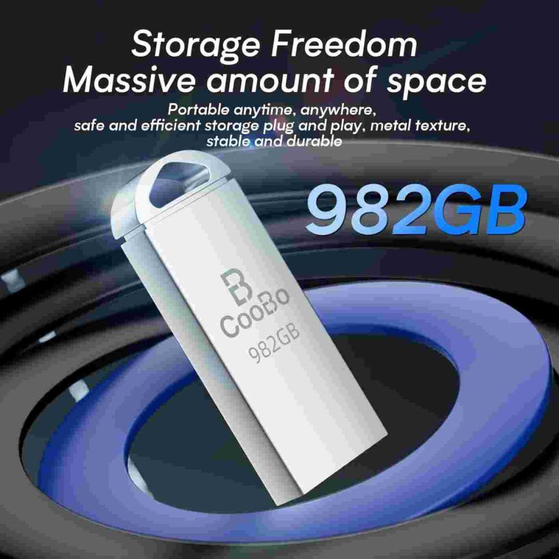 فلش مموری CooBo یک ترابایتی USB3 - تصویر 6
