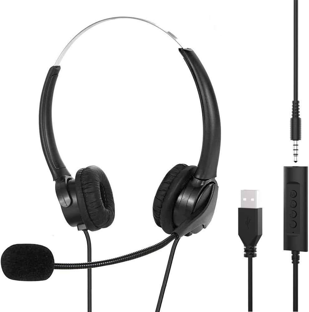 6 هدست کامپیوتر سیمی KKshop - Image 1