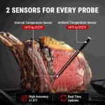 دماسنج پخت و پز دیجیتال برند ThermoPro مدل TP962W - تصویر 7