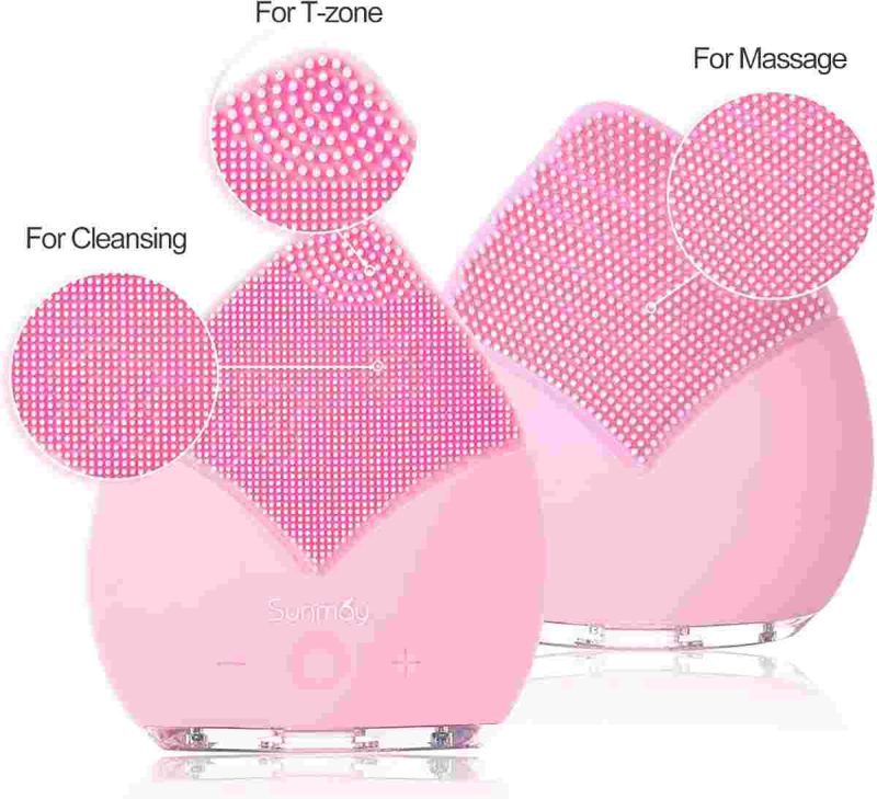 برس پاک کننده و ماساژور صورت SUNMAY Sonic - تصویر 7