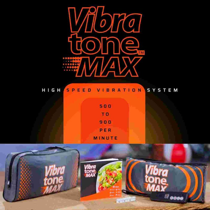 کمربند لاغری ارتعاشی VIBRATONE MAX - Image 7