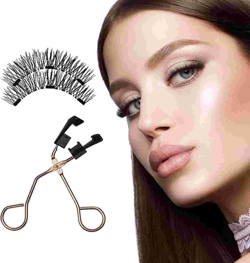 مژه‌های مغناطیسی سه بعدی با اپلیکاتور MAGNETIC LASHES - Image 7