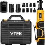 آچار بکس جغجغه‌ ای شارژی VTEK  مدلV116-2