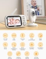 دوربین اتاق کودک GHB مدل  ABM600 - تصویر 4