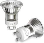 لامپ هالوژن DoRight 35 W GU10 پک2 عددی سفید گرم 2800 K