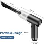 جارو شارژی دستی Shinebella مدل F6001 - Image 4