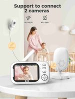 دوربین اتاق کودک GHB مدل  ABM600 - تصویر 6