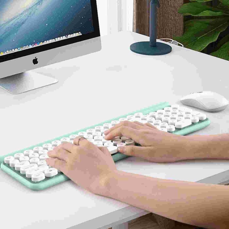 صفحه‌کلید و ماوس ماشین تحریر بی‌سیم RaceGT مدل LT400 - تصویر 8