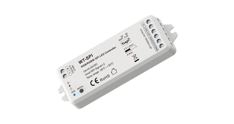 ماژول آر جی بی مدلWT-SPI  کنترلر 1000پیکسلی - تصویر 4
