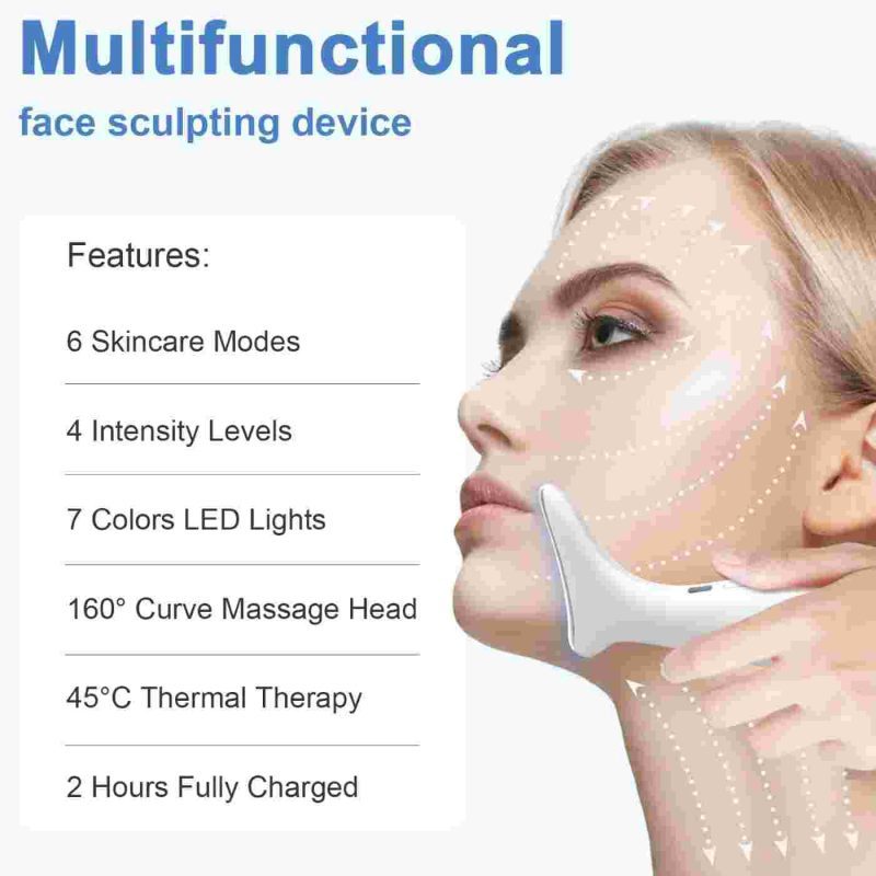 ماساژور چند کاره صورت و گردن 7 در 1 مدل M8 - Image 7