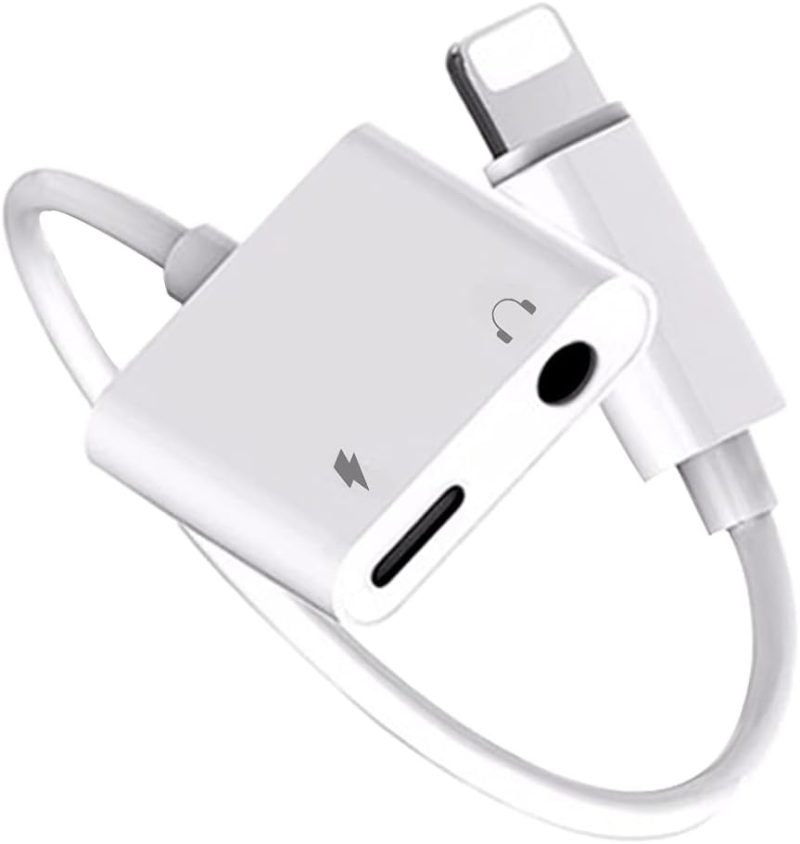 کابل تبدیل لایتنینگ به aux اپل رابط شارژر و هندزفری آیفون ACCESSORIES - Image 8