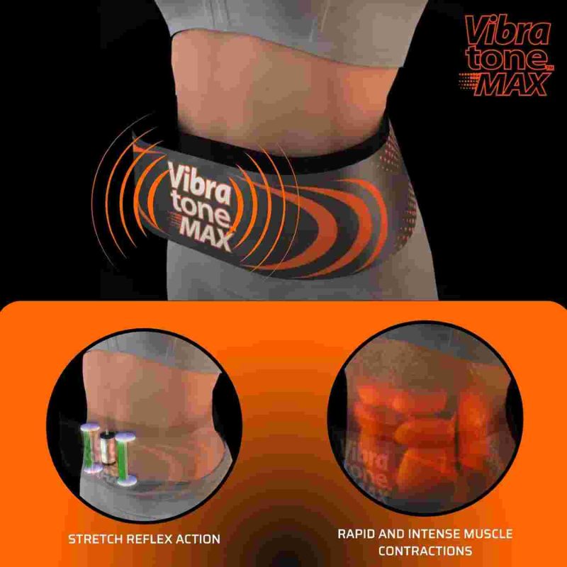 کمربند لاغری ارتعاشی VIBRATONE MAX - Image 8