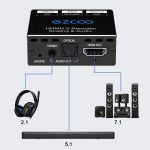 تبدیل HDMI به اپتیکال و صدا و HDMI - Image 8