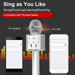 اسپیکر میکروفون handheld ktv ws-858 مدل : MK0003 - تصویر 13