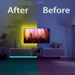 پک کامل ریسه ال ای دی دریم لایت مدل RGB 5050 طول 10 متر - تصویر 3