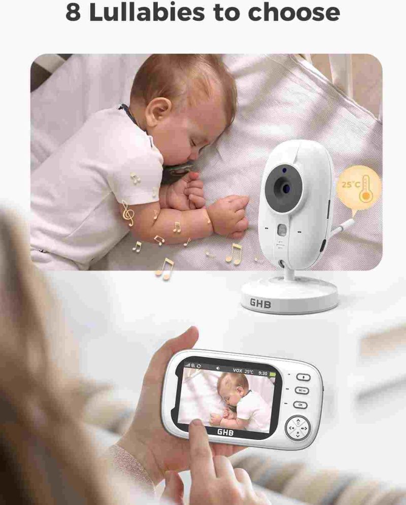 دوربین اتاق کودک GHB مدل  ABM600 - تصویر 7