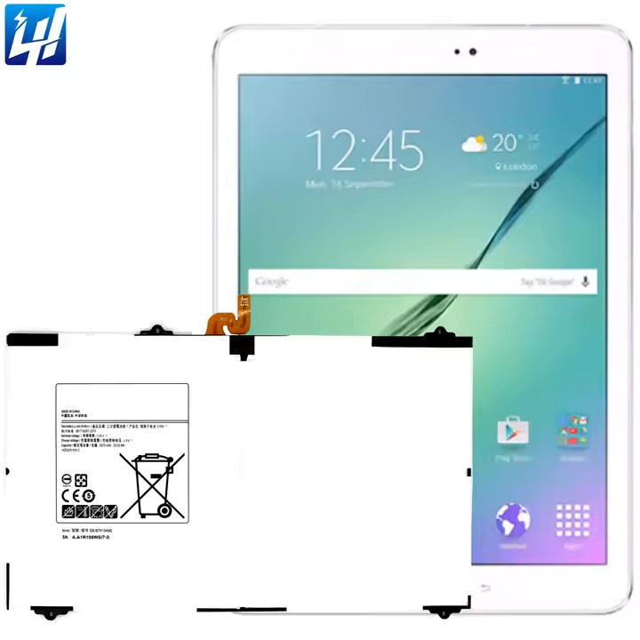 8 باتری اصلی تبلت سامسونگ Galaxy Tab S2 9.7 مدل EB-BT810BE / T815 /T819 - تصویر 1