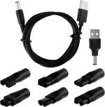 کابل تبدیل 1 به 7 اتصال USB   به  دوپین (دو چاک) - Image 9