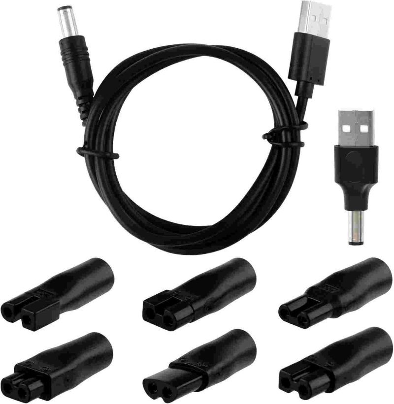 کابل تبدیل 1 به 7 اتصال USB   به  دوپین (دو چاک) - Image 9
