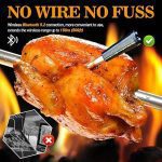 دماسنج پخت و پزدیجیتالی بی سیم PROBE PLUS  مدل FM212 - تصویر 9