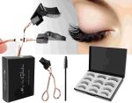 مژه‌های مغناطیسی سه بعدی با اپلیکاتور MAGNETIC LASHES - Image 8