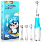 مسواک برقی کودک DADA-TECH مدل DT-BB1(دارای سه سری مسواک) - Image 10
