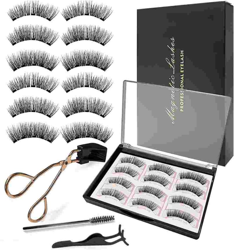 مژه‌های مغناطیسی سه بعدی با اپلیکاتور MAGNETIC LASHES - Image 9
