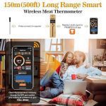 دماسنج پخت و پزدیجیتالی بی سیم PROBE PLUS  مدل FM212 - تصویر 10