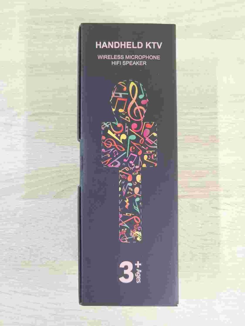 اسپیکر میکروفون handheld ktv ws-858 مدل : MK0003 - تصویر 9
