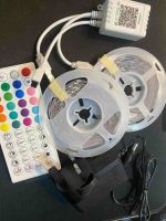 پک کامل ریسه ال ای دی دریم لایت مدل RGB 5050 طول 10 متر - تصویر 5