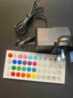 پک کامل ریسه ال ای دی دریم لایت مدل RGB 5050 طول 10 متر - تصویر 7