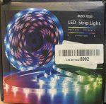 پک کامل ریسه ال ای دی دریم لایت مدل RGB 5050 طول 10 متر