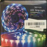 پک کامل ریسه ال ای دی دریم لایت مدل RGB 5050 طول 10 متر